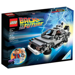 LEGO [Ideas] - The DeLorean Time Machine Building Set (21103) - Licensed Series