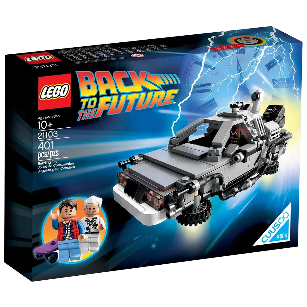 LEGO [Ideas] - The DeLorean Time Machine Building Set (21103)