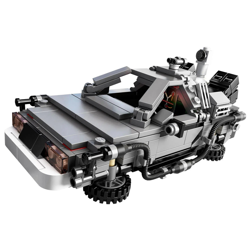 LEGO [Ideas] - The DeLorean Time Machine Building Set - Licensed Series (21103)