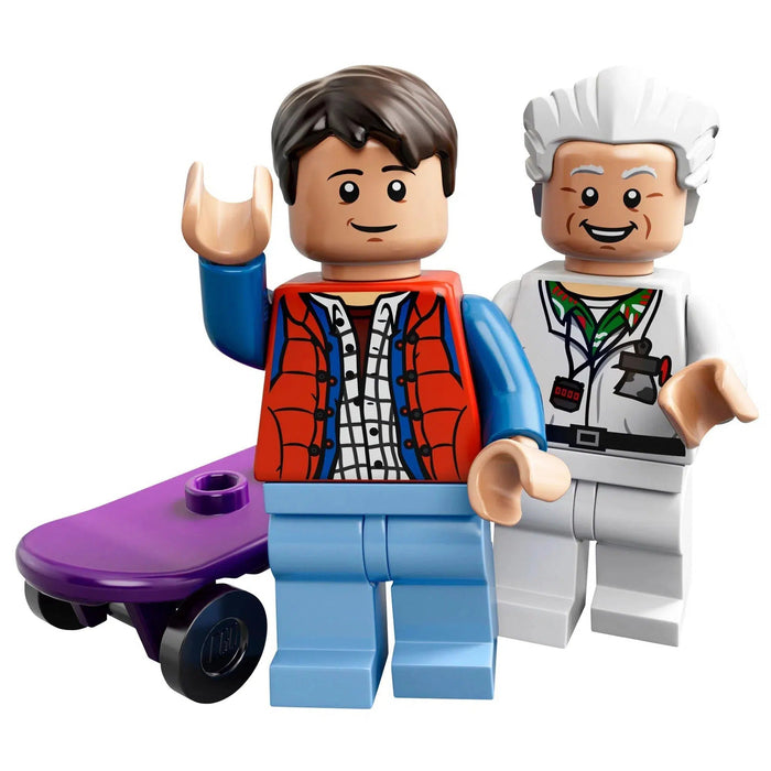 21103 LEGO The DeLorean Time Machine Building Set - Ideas 21103 — Poggers