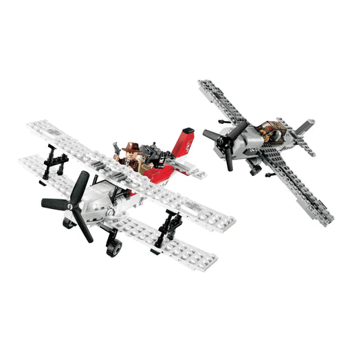 LEGO [Indiana Jones] - Fighter Plane Attack Building Set - Last Crusade Series (7198)
