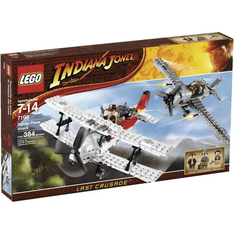 LEGO [Indiana Jones] - Fighter Plane Attack Building Set - Last Crusade Series (7198)