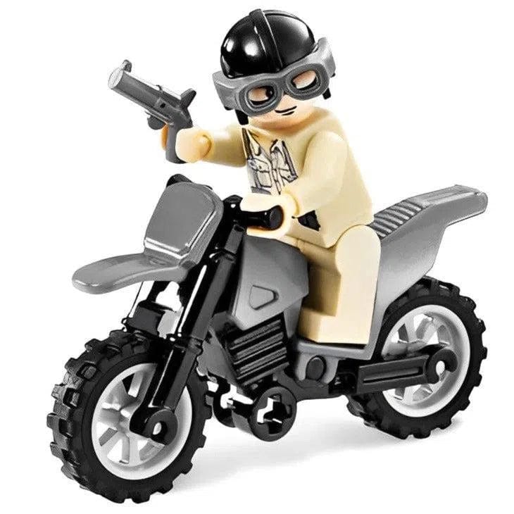LEGO [Indiana Jones] - Indiana Jones Motorcycle Chase (7620)