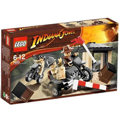 LEGO [Indiana Jones] - Indiana Jones Motorcycle Chase Building Set - Last Crusade Series (7620)
