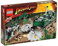 LEGO [Indiana Jones] - Jungle Cutter Building Set (7626)