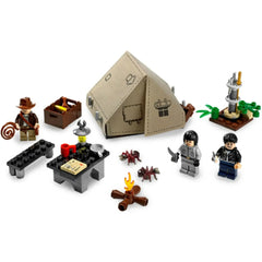 LEGO [Indiana Jones] - Jungle Duel Building Set - Kingdom of the Crystal Skull Series (7624)