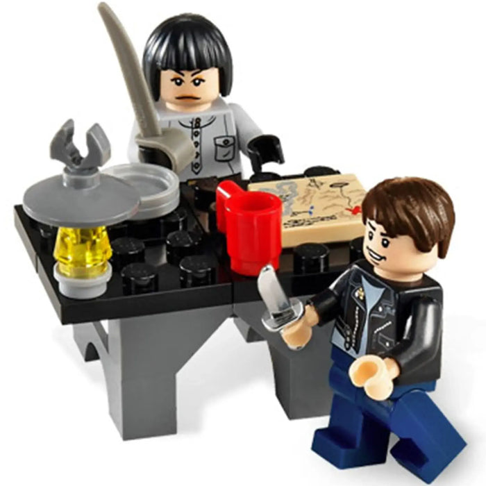 LEGO [Indiana Jones] - Jungle Duel Building Set - Kingdom of the Crystal Skull Series (7624)