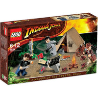LEGO [Indiana Jones] - Jungle Duel Building Set - Kingdom of the Crystal Skull Series (7624)