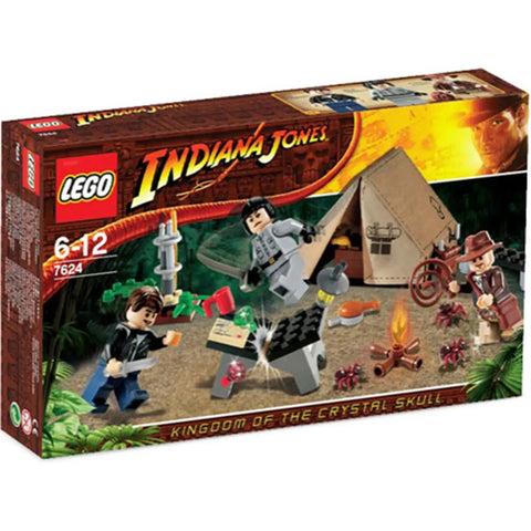 LEGO [Indiana Jones] - Jungle Duel Building Set - Kingdom of the Crystal Skull Series (7624) - Image 1