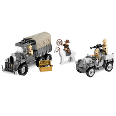 LEGO [Indiana Jones] - Race for the Stolen Treasure Building Set (7622) - Raiders of the Lost Ark Series