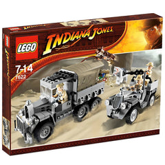 LEGO [Indiana Jones] - Race for the Stolen Treasure Building Set (7622) - Raiders of the Lost Ark Series