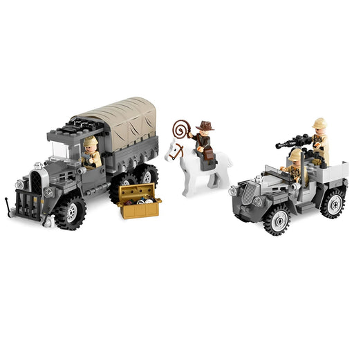 LEGO [Indiana Jones] - Race for the Stolen Treasure Building Set - Raiders of the Lost Ark Series (7622)