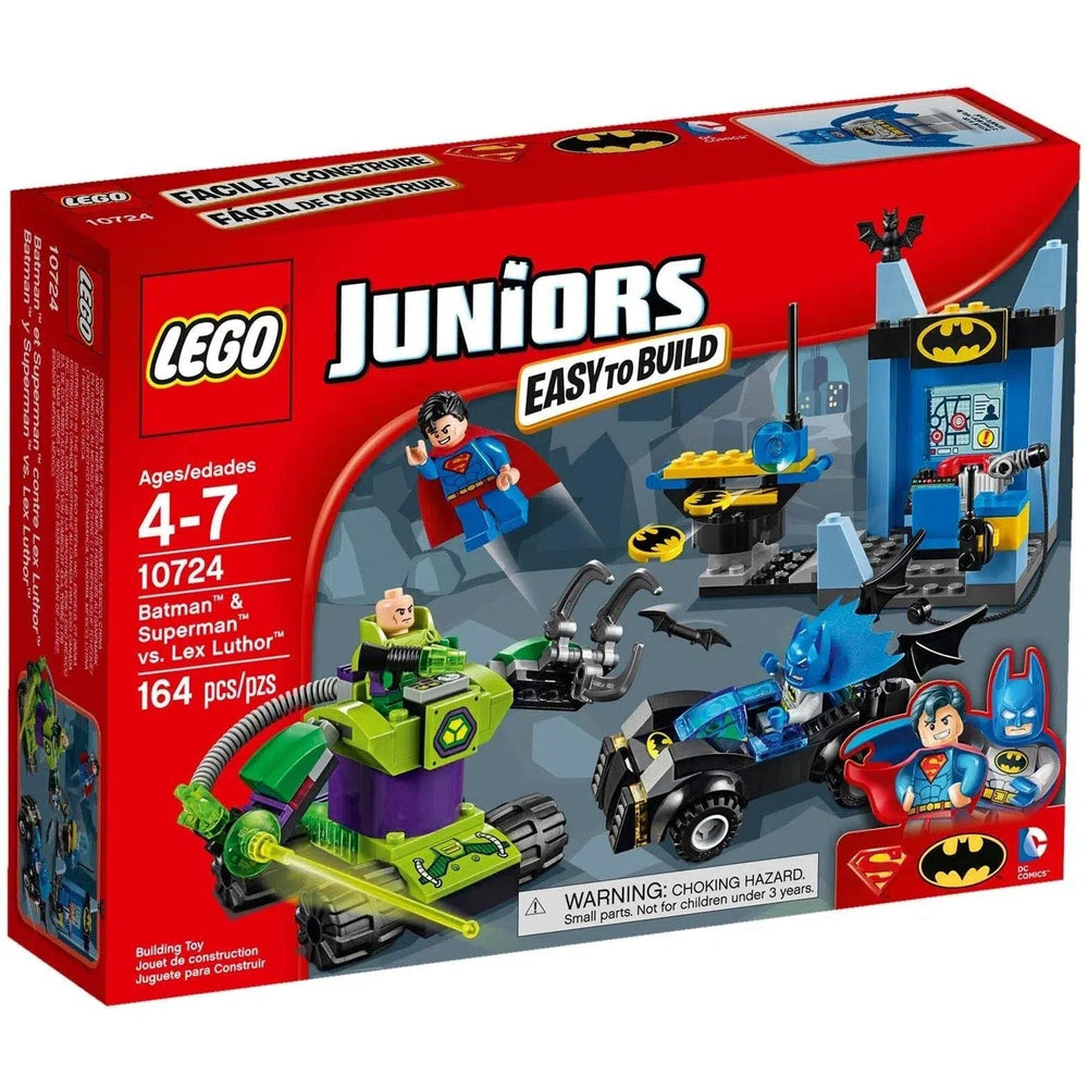 LEGO [Juniors] - Batman & Superman vs. Lex Luthor Building Set - DC Comics Super Heroes Series (10724)