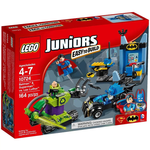 LEGO [Juniors] - Batman & Superman vs. Lex Luthor Building Set - DC Comics Super Heroes Series (10724)