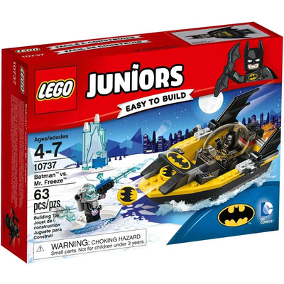 LEGO [Juniors] - Batman vs. Mr. Freeze Building Set - DC Comics Super Heroes Series (10737)