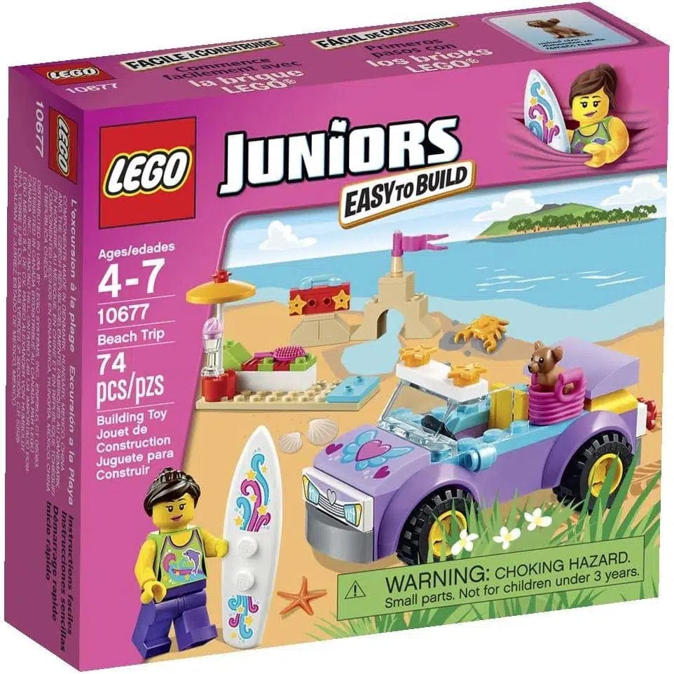 LEGO [Juniors] - Beach Trip (10677)