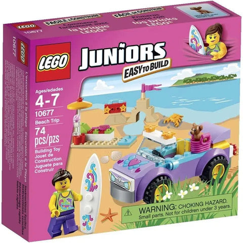 LEGO [Juniors] - Beach Trip Building Set - Girl Series (10677)