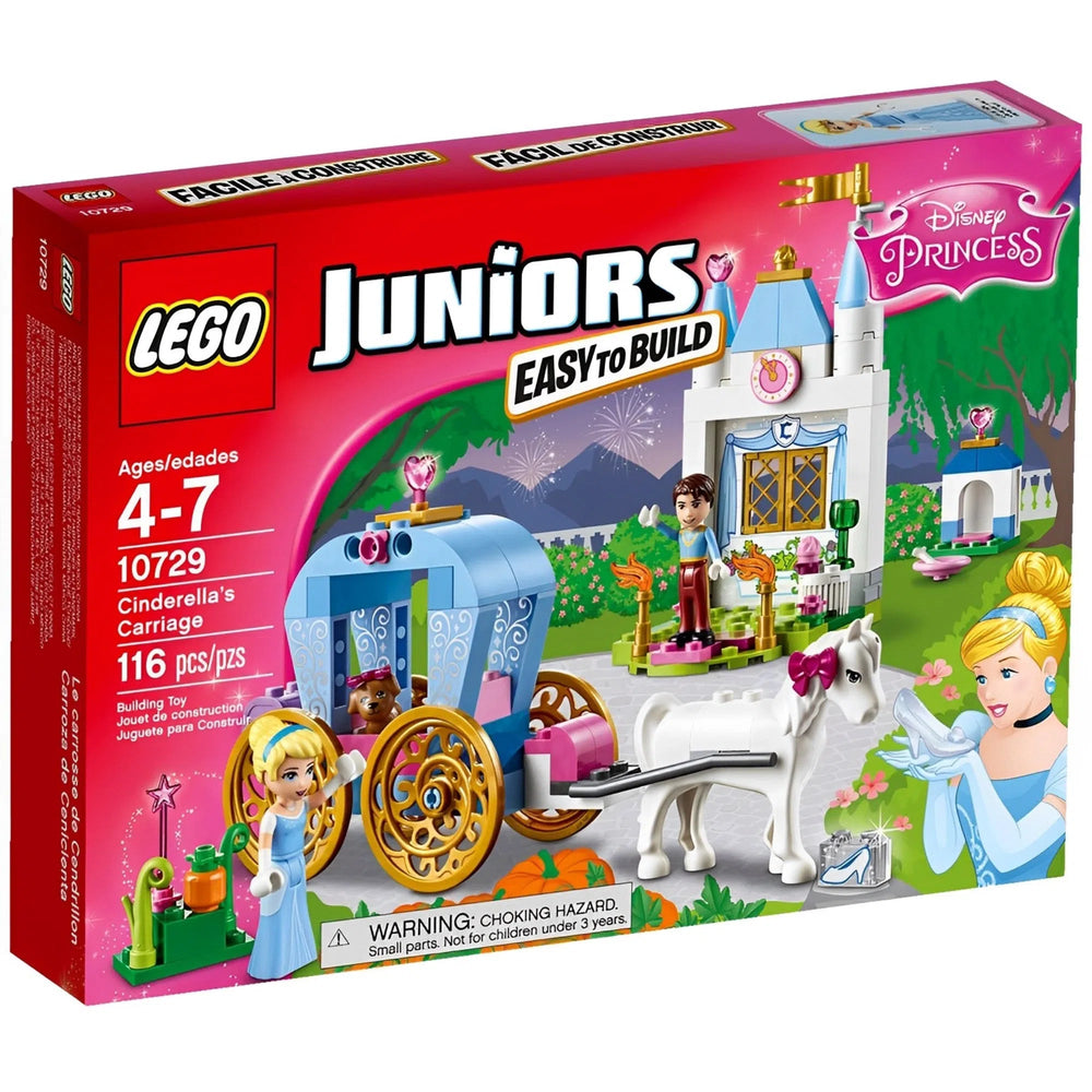 LEGO [Juniors] - Cinderella's Carriage Building Set (10729) - Disney Princess Series