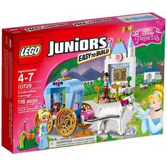 LEGO [Juniors] - Cinderella's Carriage Building Set (10729) - Disney Princess Series