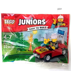 LEGO [Juniors] - Fire Car Building Set - City Series(30338)