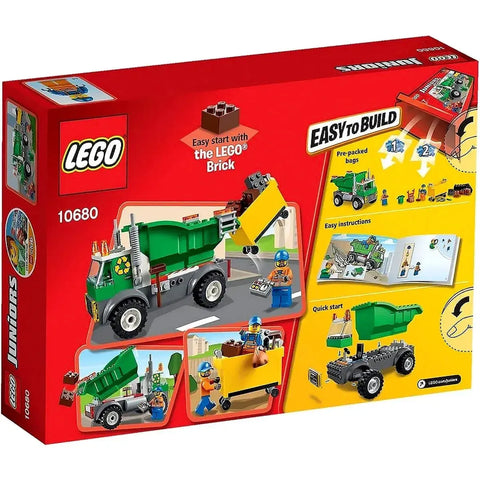 LEGO [Juniors] - Garbage Truck Building Set - City Series (10680)