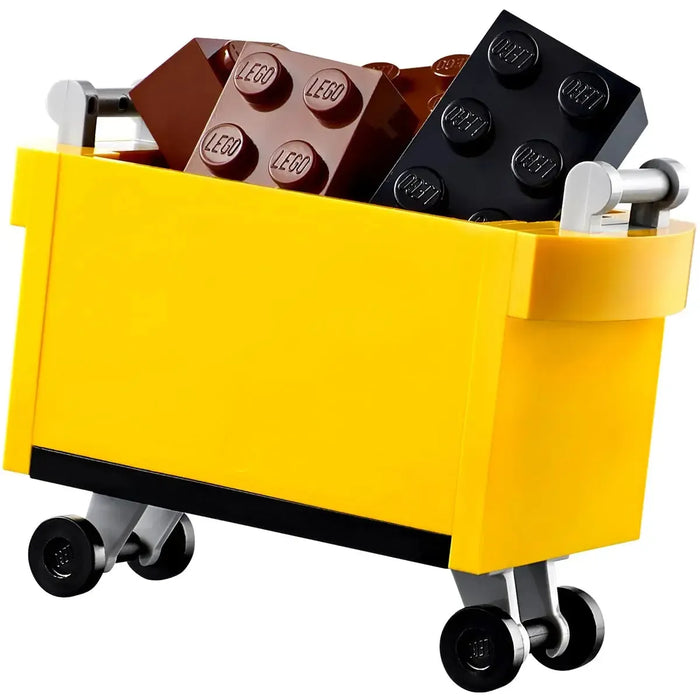 LEGO [Juniors] - Garbage Truck Building Set - City Series (10680)