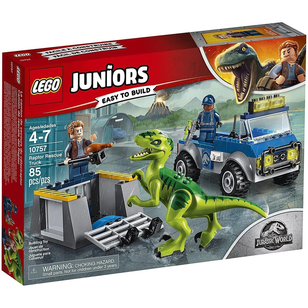 LEGO [Juniors: Jurassic World] - Raptor Rescue Truck (10757)