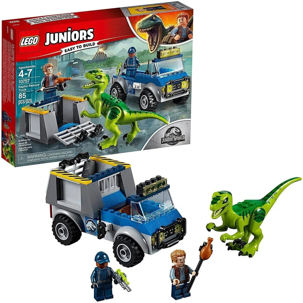 LEGO [Juniors: Jurassic World] - Raptor Rescue Truck Building Set (10757)