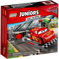 LEGO [Juniors] - Lightning McQueen Speed Launcher Building Set - Cars 3 Serie...- Image 1