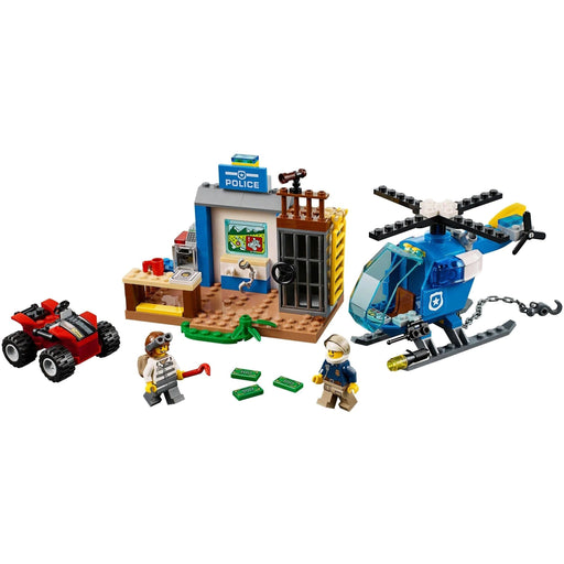 LEGO [Juniors] - Mountain Police Chase Building Set - City Series (10751)