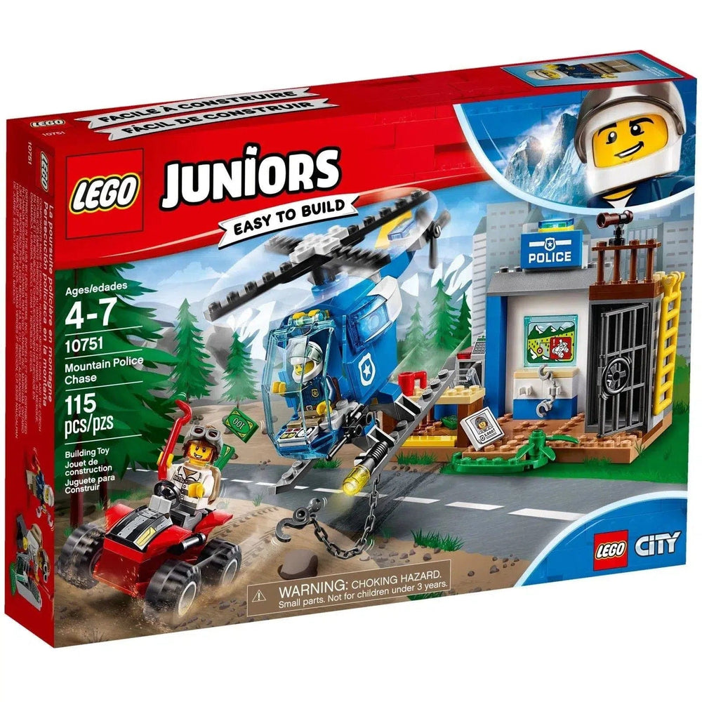 LEGO [Juniors] - Mountain Police Chase Building Set - City Series (10751)