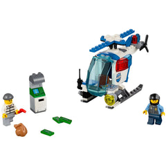 LEGO [Juniors] - Police Helicopter Chase Building Set - City Series (10720)