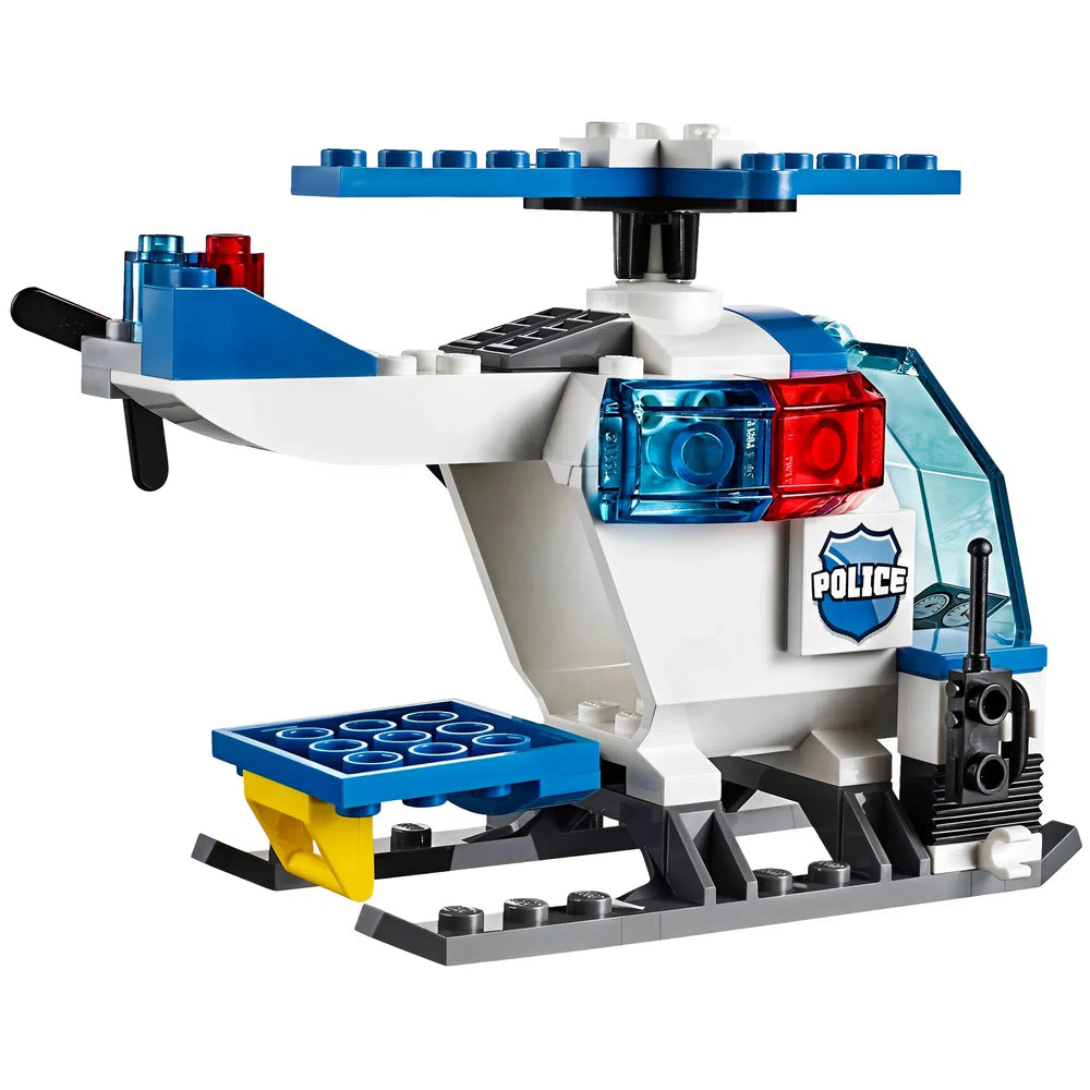 LEGO [Juniors] - Police Helicopter Chase Building Set - City Series (10720)