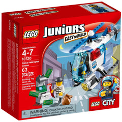 LEGO [Juniors] - Police Helicopter Chase Building Set - City Series (10720)