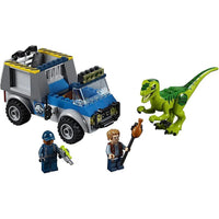 LEGO [Juniors] - Raptor Rescue Truck Building Set - Jurassic World: Fallen Ki...- Image 3