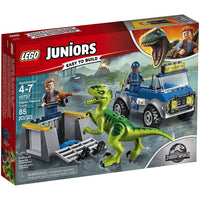 LEGO [Juniors] - Raptor Rescue Truck Building Set - Jurassic World: Fallen Ki...- Image 1