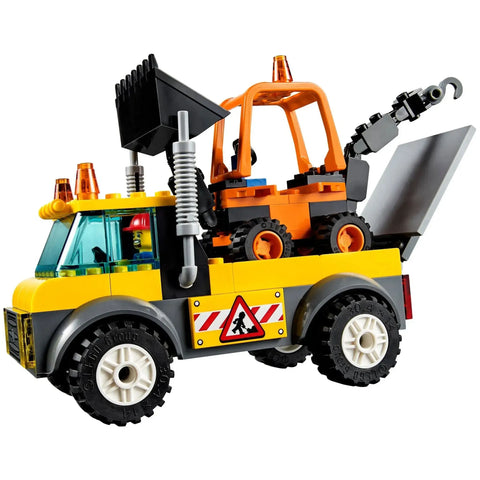 LEGO [Juniors] - Road Work Truck Building Set - City Series (10683) - Image 4