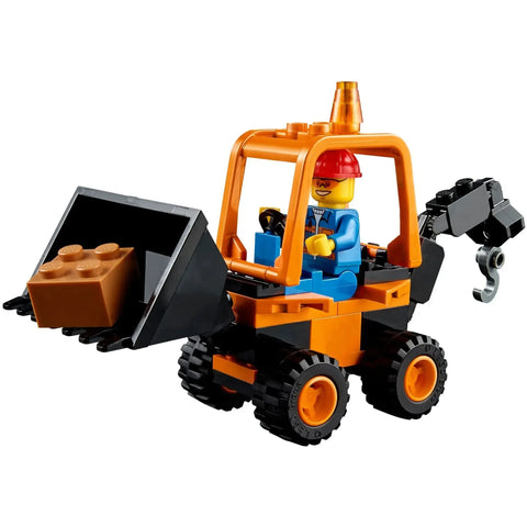 LEGO [Juniors] - Road Work Truck Building Set - City Series (10683) - Image 5