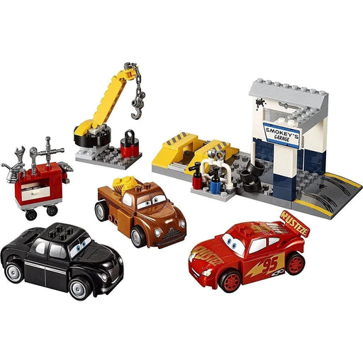LEGO [Juniors] - Smokey's Garage Building Set - Cars 3 Series (10743)