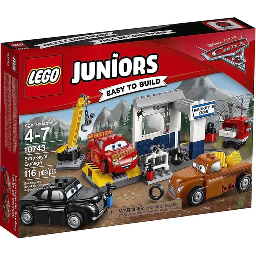 LEGO [Juniors] - Smokey's Garage Building Set - Cars 3 Series (10743)