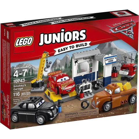 LEGO [Juniors] - Smokey's Garage Building Set - Cars 3 Series (10743)