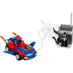 LEGO [Juniors] - Spider-Man Spider-Car Pursuit Building Set - Marvel Super Heroes Series (10665)