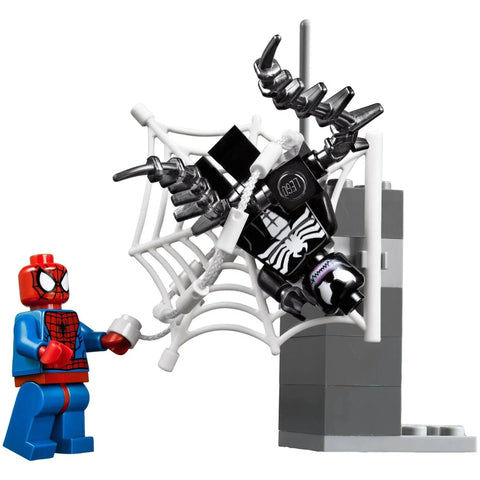 LEGO [Juniors] - Spider-Man Spider-Car Pursuit Building Set - Marvel Super Heroes Series (10665)