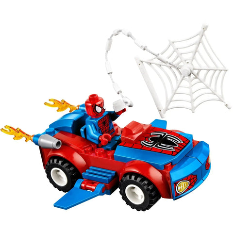 LEGO [Juniors] - Spider-Man Spider-Car Pursuit Building Set - Marvel Super Heroes Series (10665)