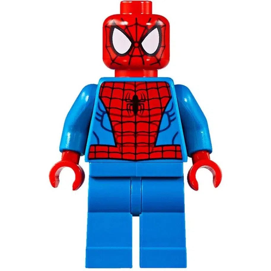 LEGO [Juniors] - Spider-Man vs. Scorpion Street Showdown Building Set - Marvel Super Heroes Series (10754)