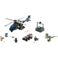LEGO [Jurassic World] - Blue's Helicopter Pursuit Building Set - Fallen Kingd...- Image 2
