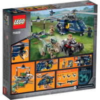LEGO [Jurassic World] - Blue's Helicopter Pursuit Building Set - Fallen Kingd...- Image 3