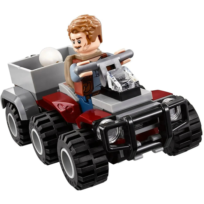 LEGO [Jurassic World] - Blue's Helicopter Pursuit Building Set - Fallen Kingdom Series (75928)