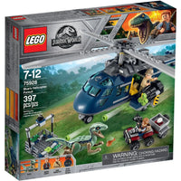 LEGO [Jurassic World] - Blue's Helicopter Pursuit Building Set - Fallen Kingd...- Image 1