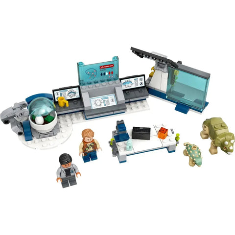 LEGO [Jurassic World] - Dr. Wu's Lab: Baby Dinosaurs Breakout Building Set - Legend of Isla Nublar Series (75939)